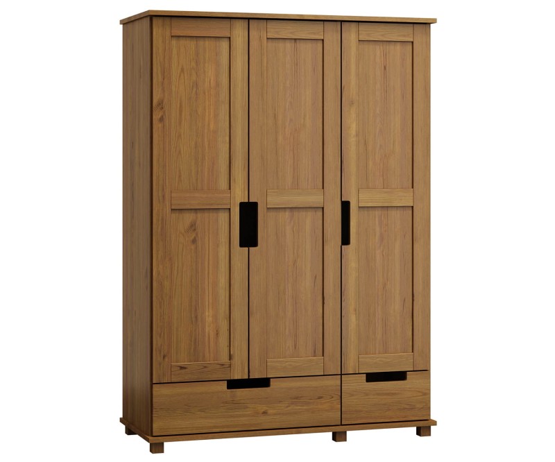 Šatní skříň č9 šířka 120 Modern dub