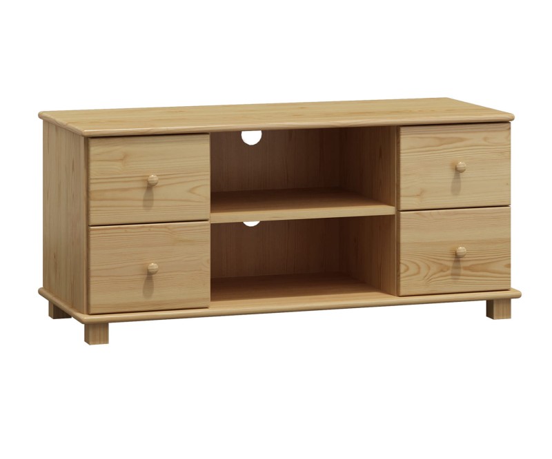 TV stolek borovice č3 šířka 136