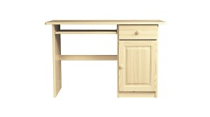 Psací stůl Marcel hloubka 48 borovice