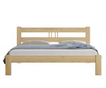 Postel z masivu 120x200 Virginia borovice s roštem