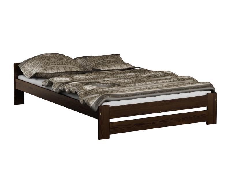 Postel 180x200 Eoshop Niwa ořech s roštem