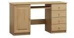 Psací stůl Sírius hloubka 55 borovice
