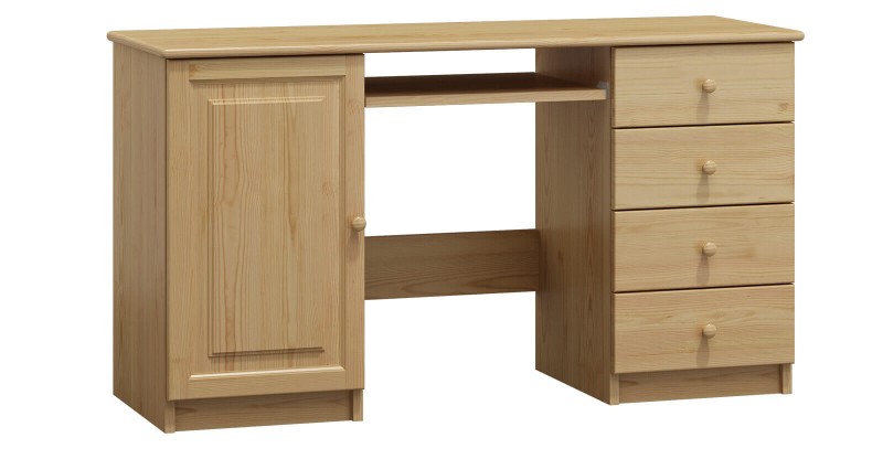 Psací stůl Sírius hloubka 55 borovice