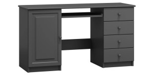 Psací stůl Sírius hloubka 55 šedá