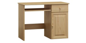 Psací stůl Marcel hloubka 55 borovice