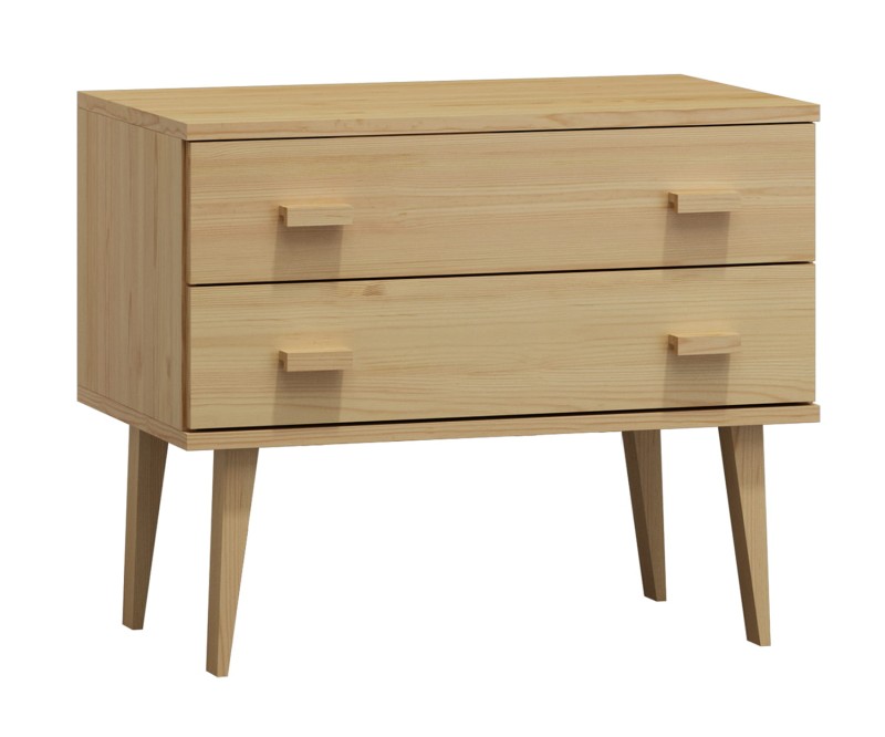 Komoda č1 šířka 100 cm 2š Venuci borovice