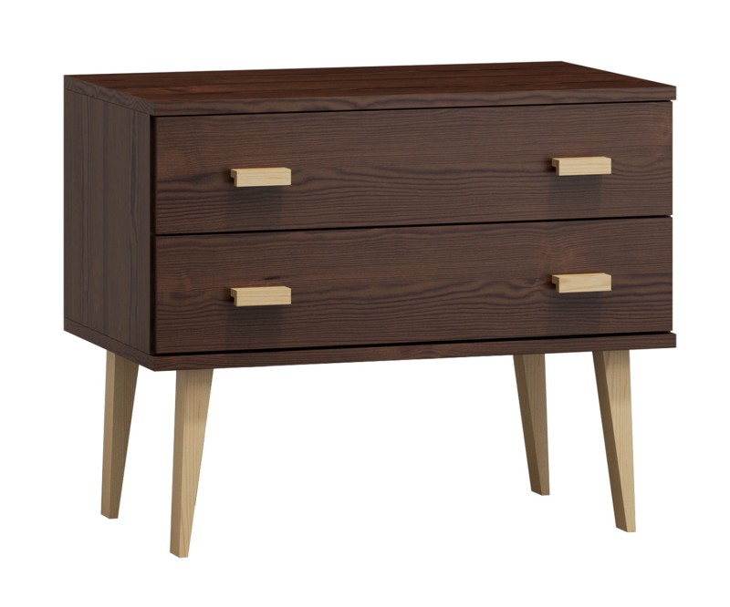 Komoda č1 šířka 100 cm 2š Venuci ořech