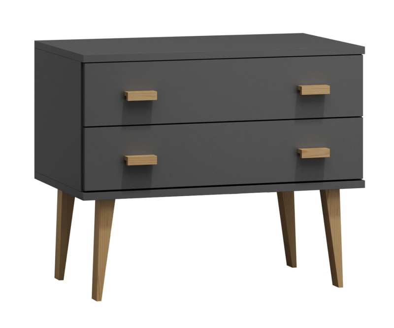 Komoda č1 šířka 100 cm 2š Venuci šedá