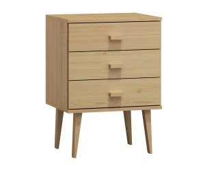 Komoda č1 šířka 60 cm 3š Venuci borovice