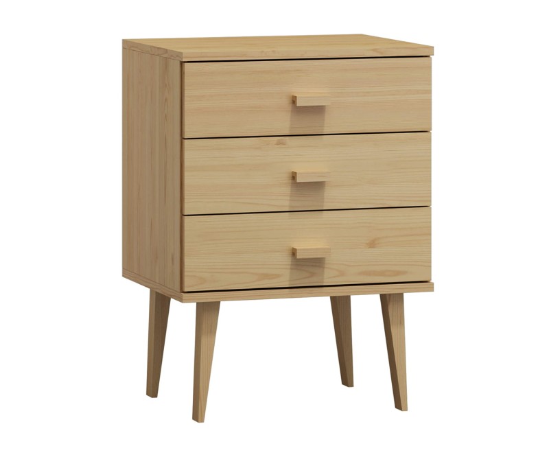 Komoda č1 šířka 60 cm 3š Venuci borovice