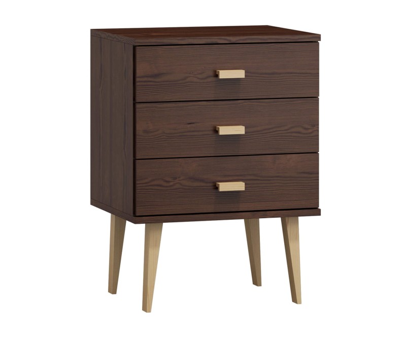 Komoda č1 šířka 60 cm 3š Venuci ořech