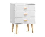 Komoda č1 šířka 60 cm 3š Venuci bílý