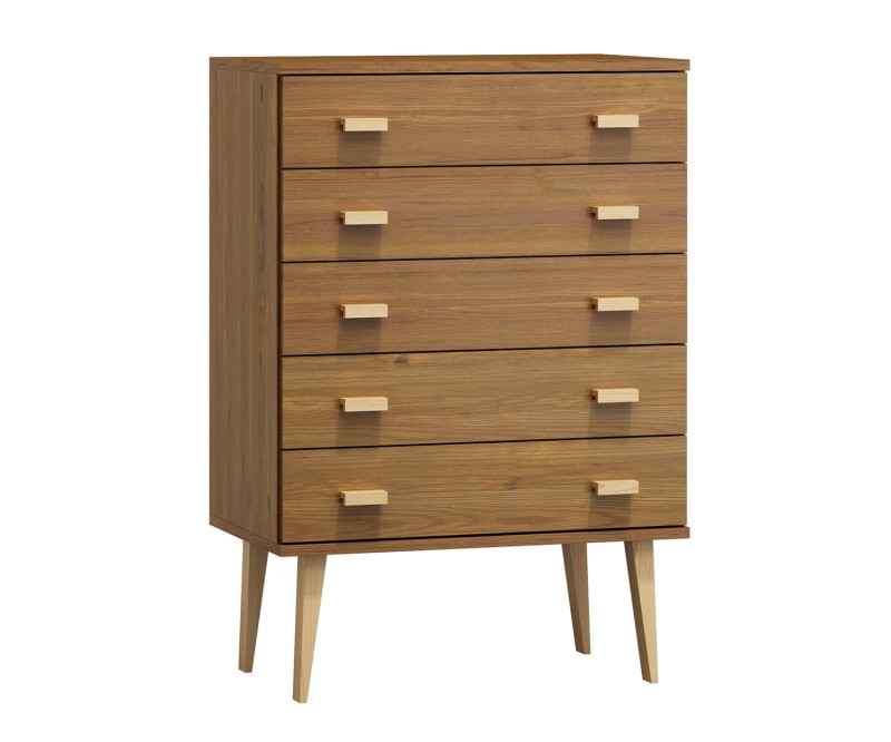 Komoda č1 šířka 80 cm 5š Venuci dub