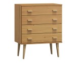 Komoda č1 šířka 80 cm 4š Venuci olše