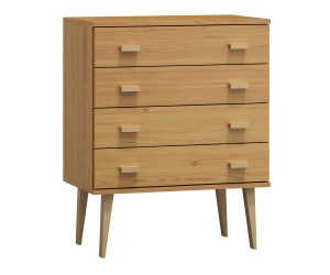 Komoda č1 šířka 80 cm 4š Venuci olše