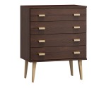 Komoda č1 šířka 80 cm 4š Venuci ořech