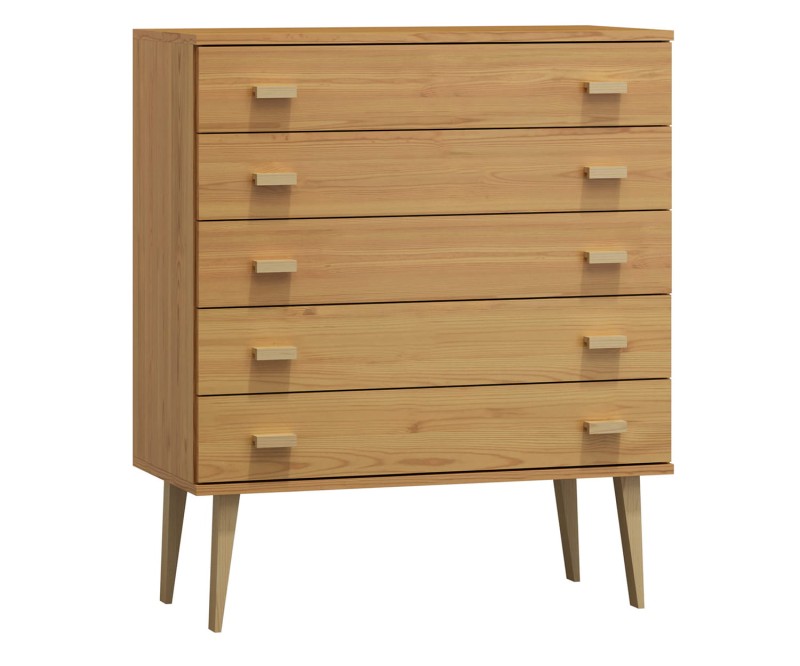 Komoda č1 šířka 100 cm 5š Venuci olše