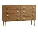 Komoda č2 šířka 120 cm 4š Venuci dub
