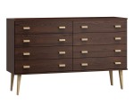 Komoda č2 šířka 120 cm 4š Venuci ořech