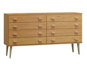 Komoda č2 šířka 140 cm 4š Venuci olše