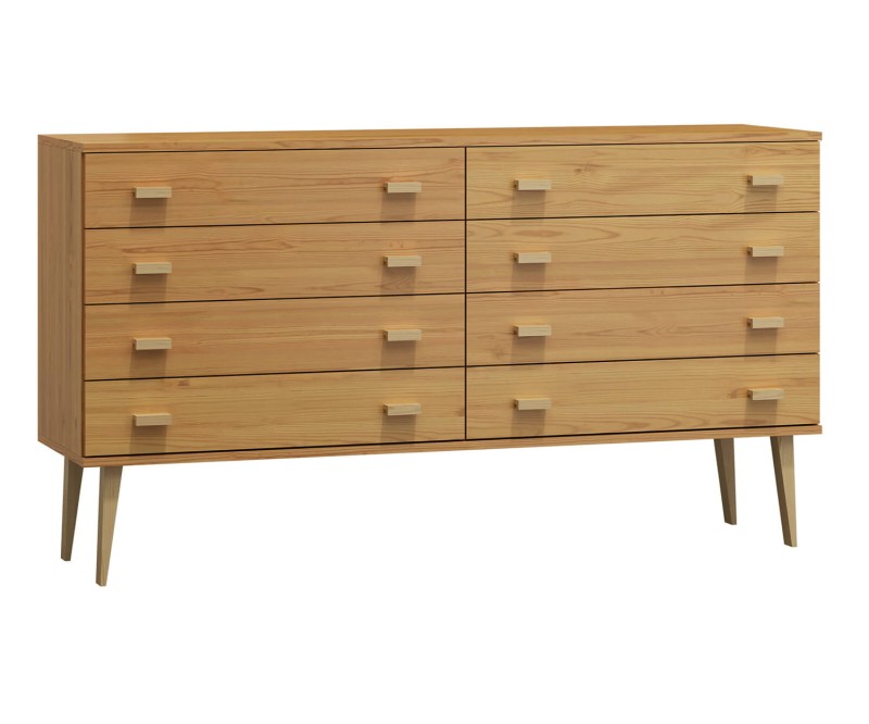 Komoda č2 šířka 140 cm 4š Venuci olše