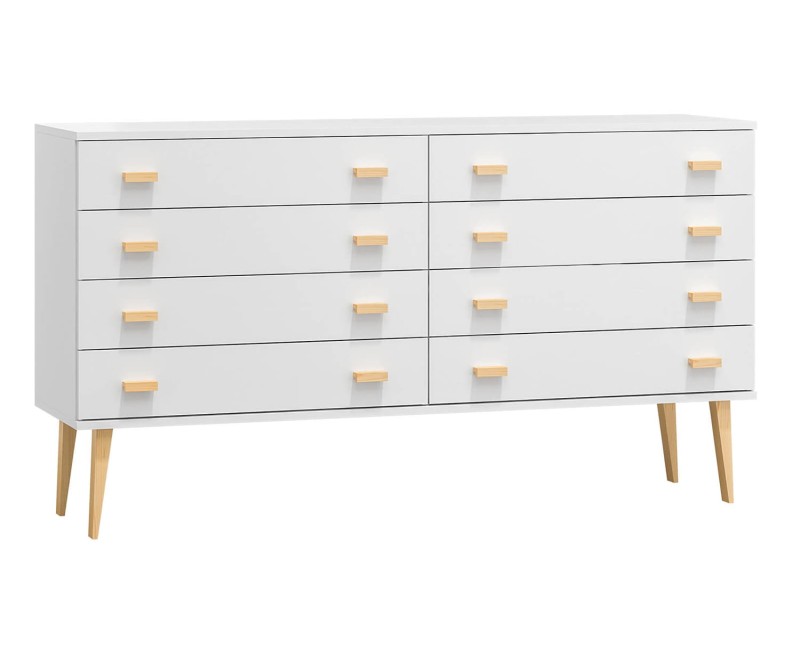 Komoda č2 šířka 160 cm 4š Venuci bílý