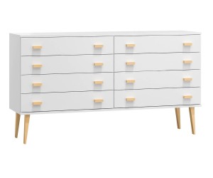 Komoda č2 šířka 180 cm 4š Venuci bílý