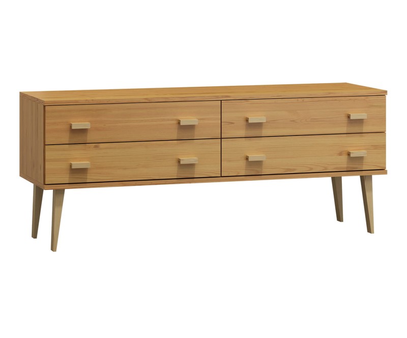 Komoda č2 šířka 140 cm 2š Venuci olše