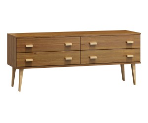 Komoda č2 šířka 140 cm 2š Venuci dub