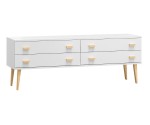 Komoda č2 šířka 160 cm 2š Venuci bílý