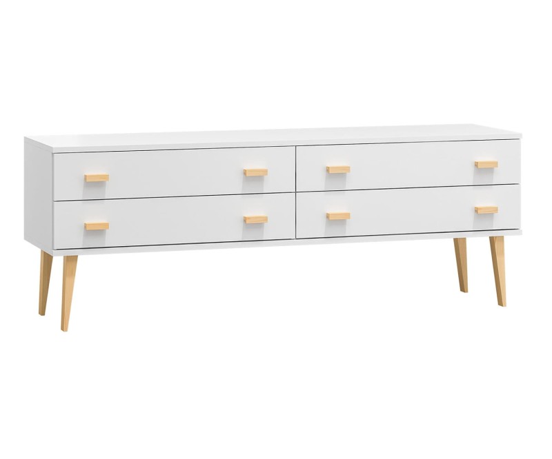 Komoda č2 šířka 160 cm 2š Venuci bílý