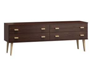 Komoda č2 šířka 180 cm 2š Venuci ořech