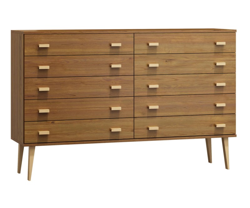 Komoda č2 šířka 160 cm 5š Venuci dub