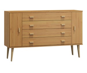 Komoda č3 šířka 160 cm 4š Venuci olše
