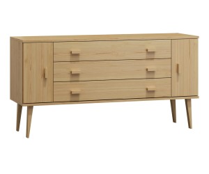 Komoda č3 šířka 160 cm 3š Venuci borovice