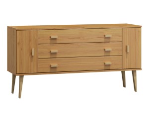 Komoda č3 šířka 160 cm 3š Venuci olše