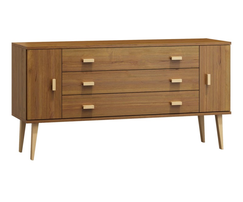 Komoda č3 šířka 180 cm 3š Venuci dub