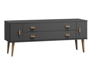 Komoda č3 šířka 160 cm 2š Venuci šedá