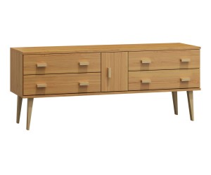 Komoda č4 šířka 140 cm 2š Venuci olše