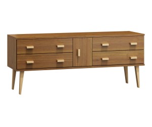 Komoda č4 šířka 140 cm 2š Venuci dub