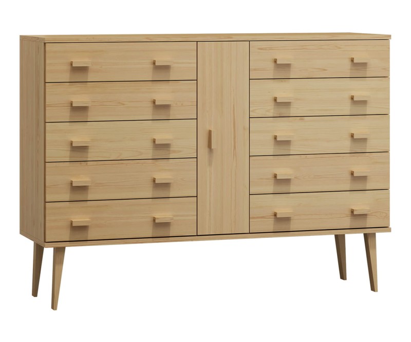 Komoda č4 šířka 120 cm 5š Venuci
