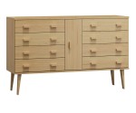 Komoda č4 šířka 140 cm 4š Venuci