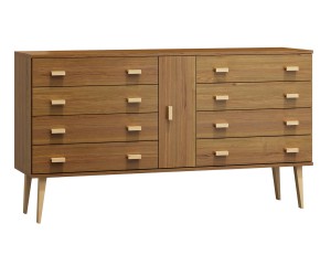 Komoda č4 šířka 160 cm 4š Venuci dub