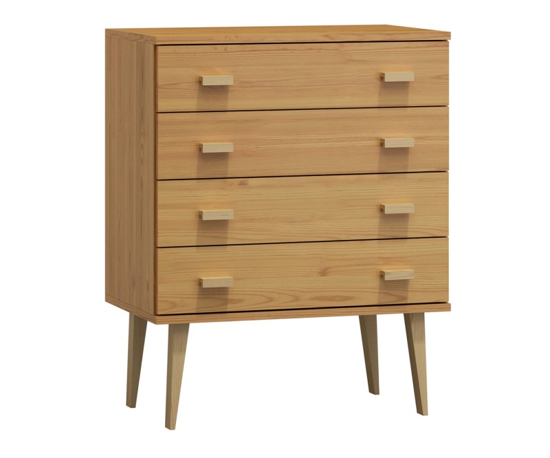 Komoda č1 šířka 60 cm 4š Venuci olše