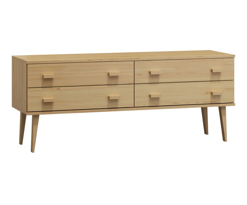 Komoda č2 šířka 120 cm 2š Venuci borovice