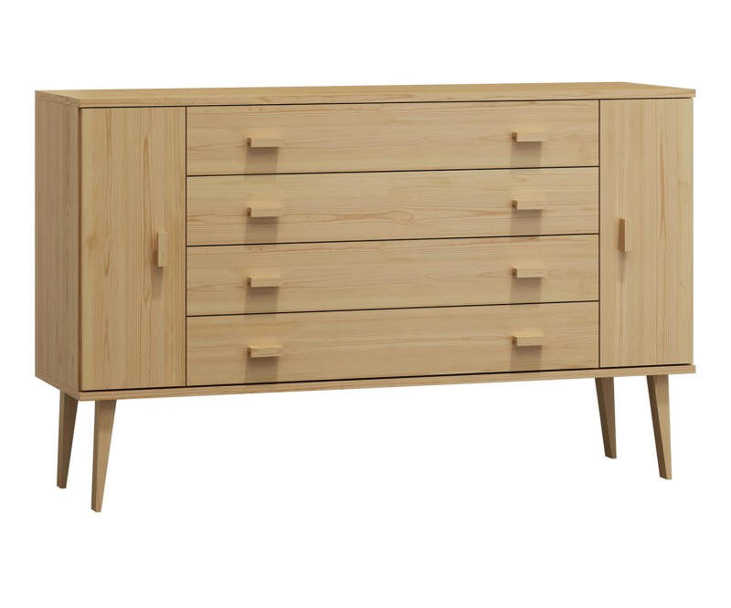 Komoda č3 šířka 180 cm 4š Venuci borovice