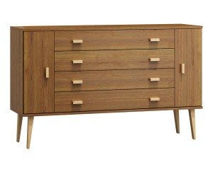 Komoda č3 šířka 180 cm 4š Venuci dub