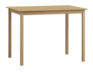 Stůl obdélníkový č1 80x50 cm borovice