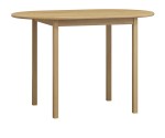 Stůl oválný č4 115x70 cm borovice