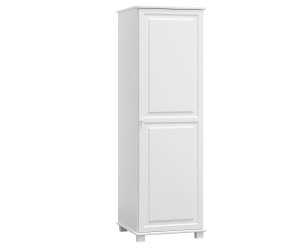 Šatní skříň 1Dč3 police bílá